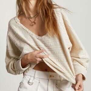 Free People We The Free Calissa Hacci Cropped Top